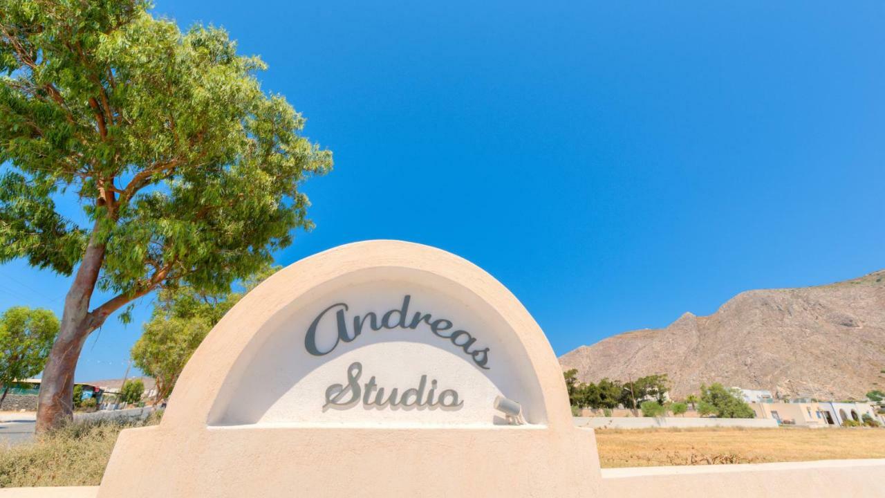 Andreas Studio Perissa  Exterior photo